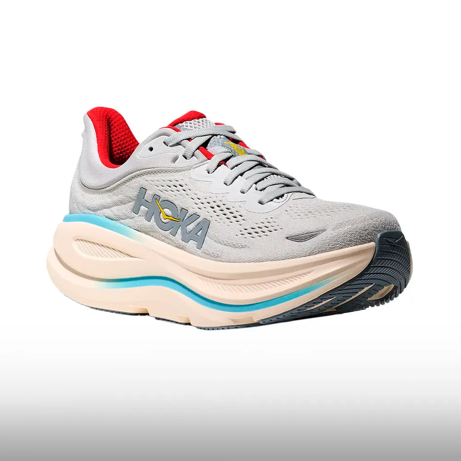 Hoka Bondi 9 Mujer Cream Desert Sun