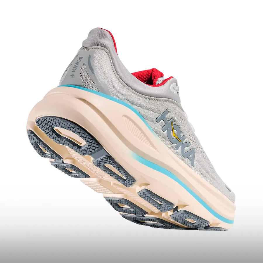 Hoka Bondi 9 Mujer Cream Desert Sun