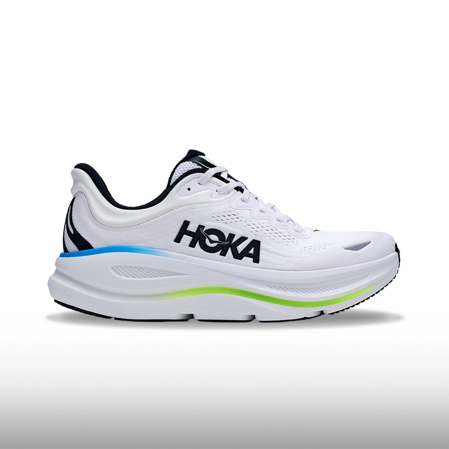 Hoka Bondi 9 Mujer Frost Black