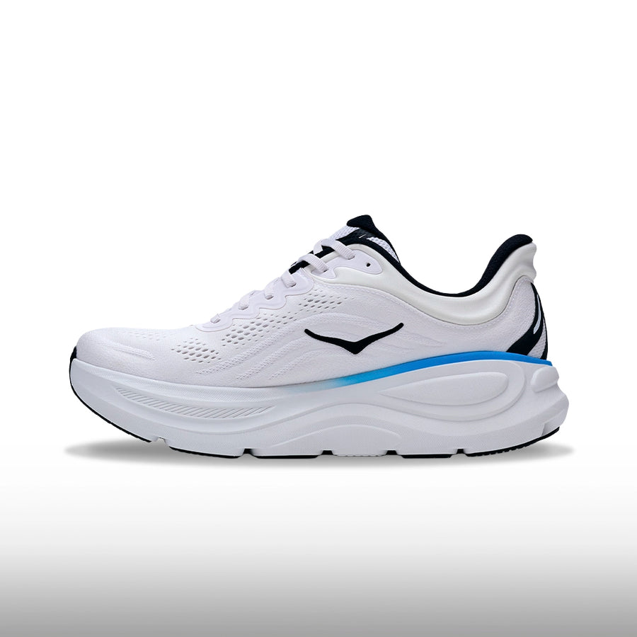 Hoka Bondi 9 Mujer Frost Black