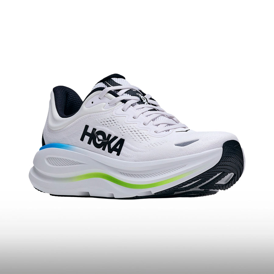 Hoka Bondi 9 Mujer Frost Black