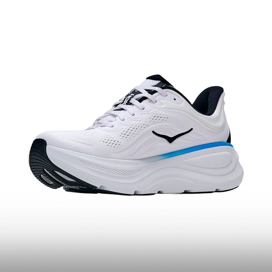 Hoka Bondi 9 Mujer Frost Black