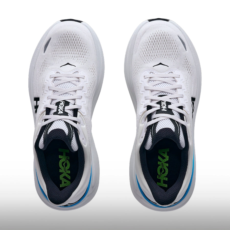 Hoka Bondi 9 Mujer Frost Black