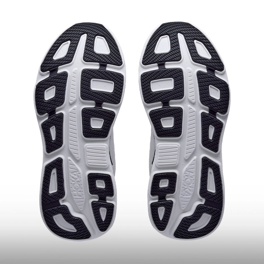 Hoka Bondi 9 Mujer Frost Black