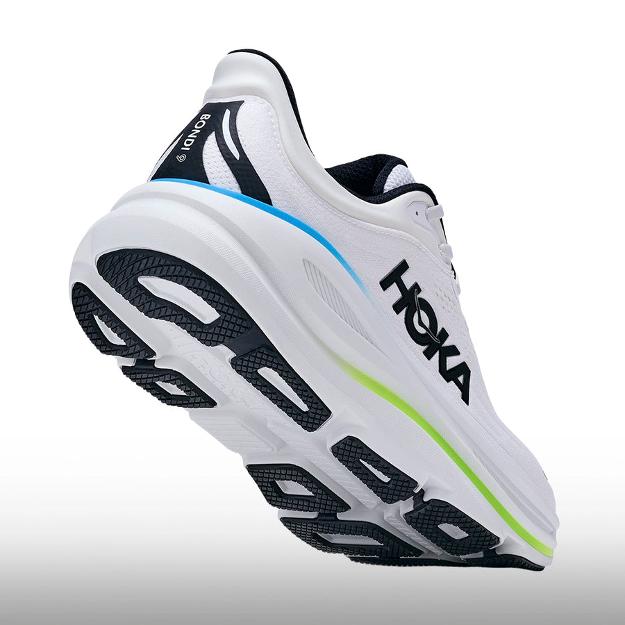 Hoka Bondi 9 Mujer Frost Black