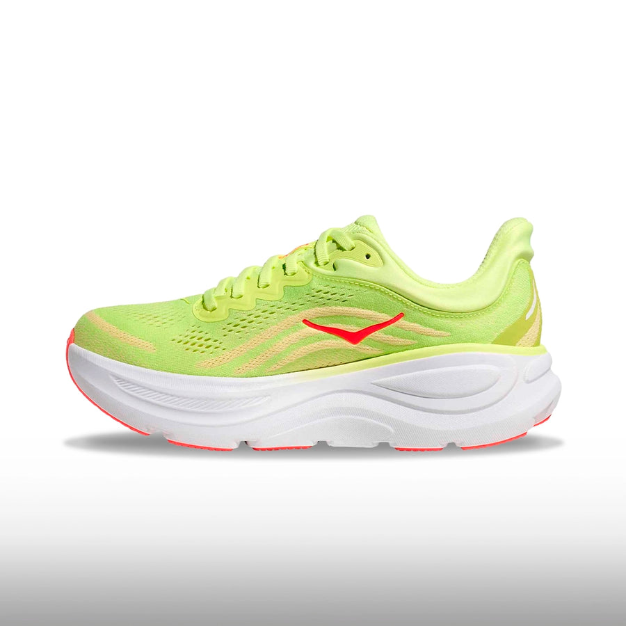 Hoka Bondi 9 Mujer Neon Yuzu Sunlight