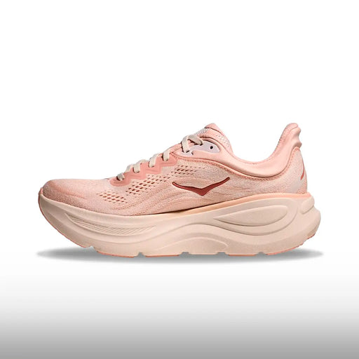 Hoka Bondi 9 Mujer Rose Latte Cream