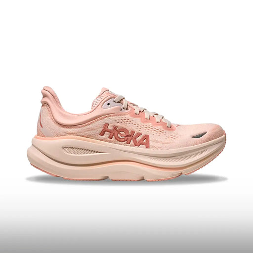 Hoka Bondi 9 Mujer Rose Latte Cream
