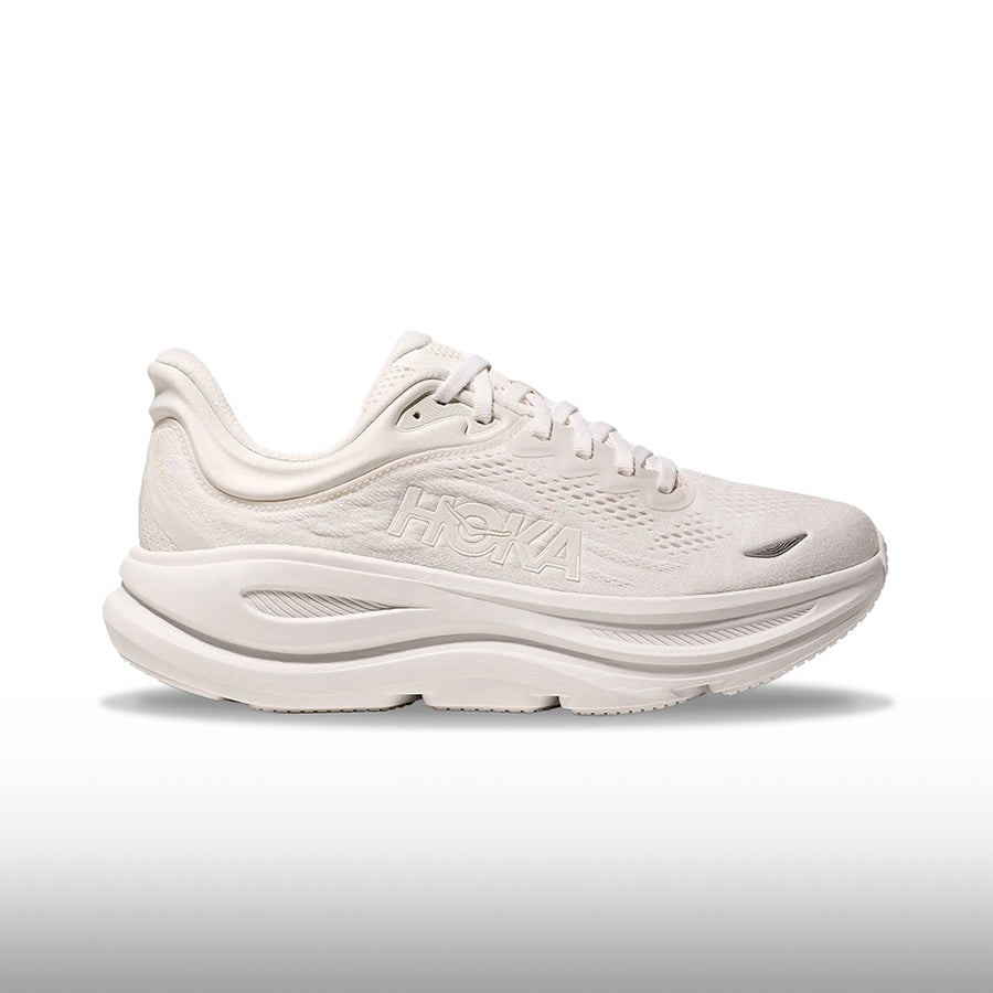 Hoka Bondi 9 Mujer White White