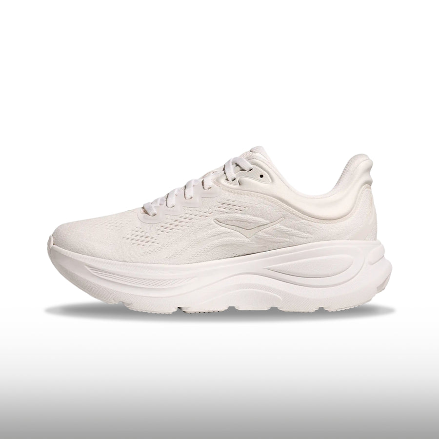 Hoka Bondi 9 Mujer White White