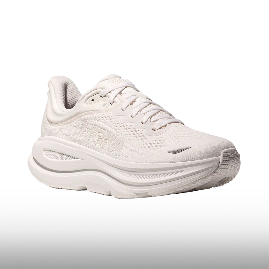 Hoka Bondi 9 Mujer White White