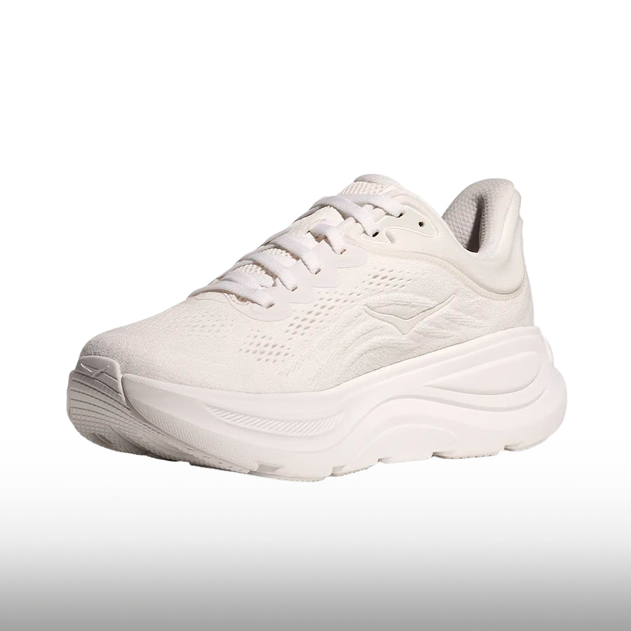 Hoka Bondi 9 Mujer White White
