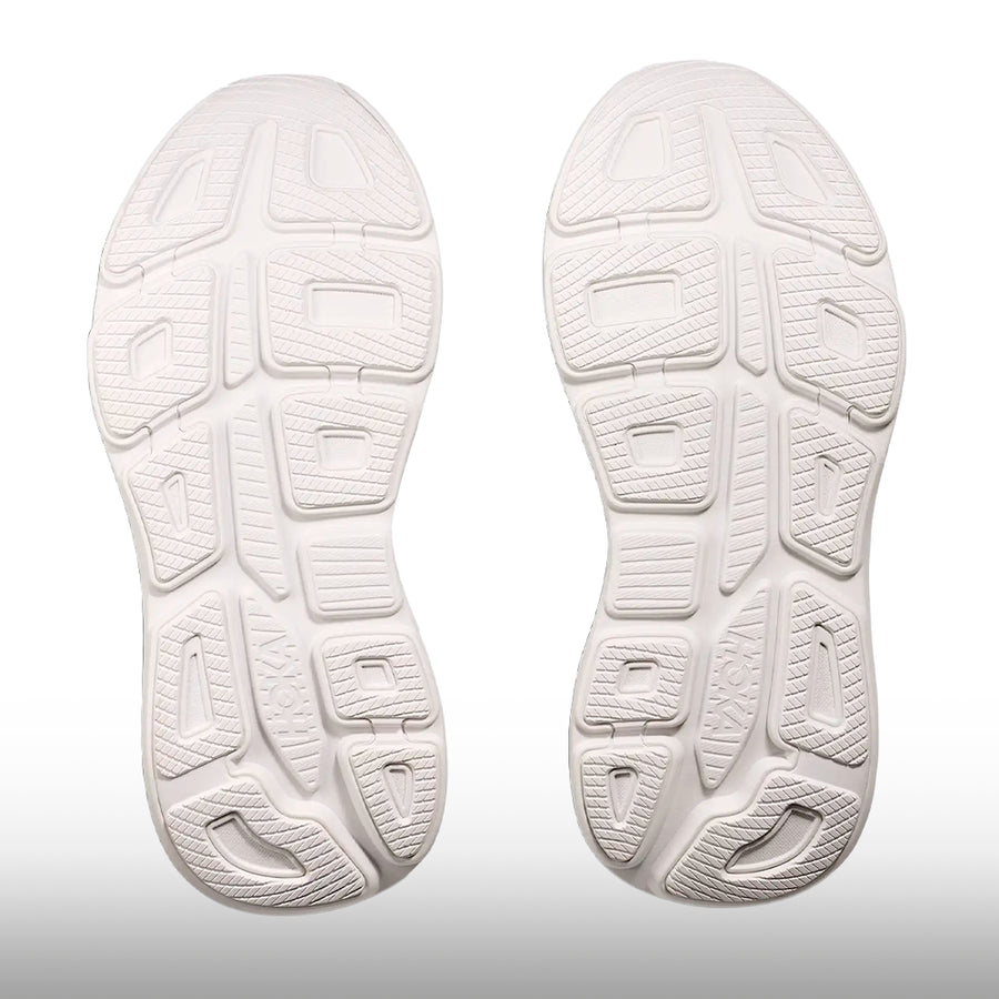 Hoka Bondi 9 Mujer White White