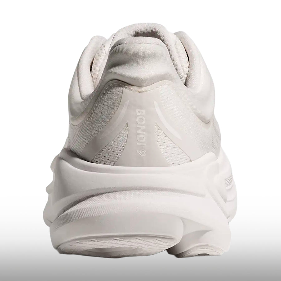 Hoka Bondi 9 Mujer White White