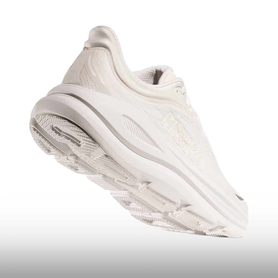 Hoka Bondi 9 Mujer White White