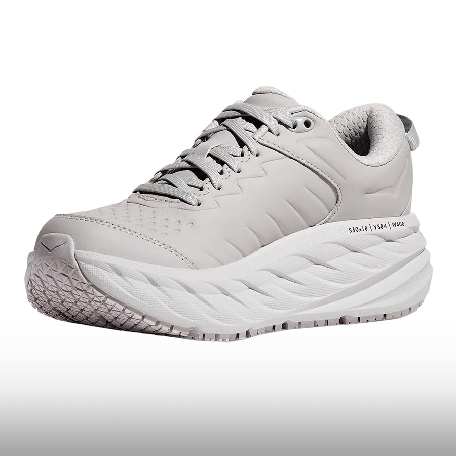 Hoka Bondi SR Hombre Black Black