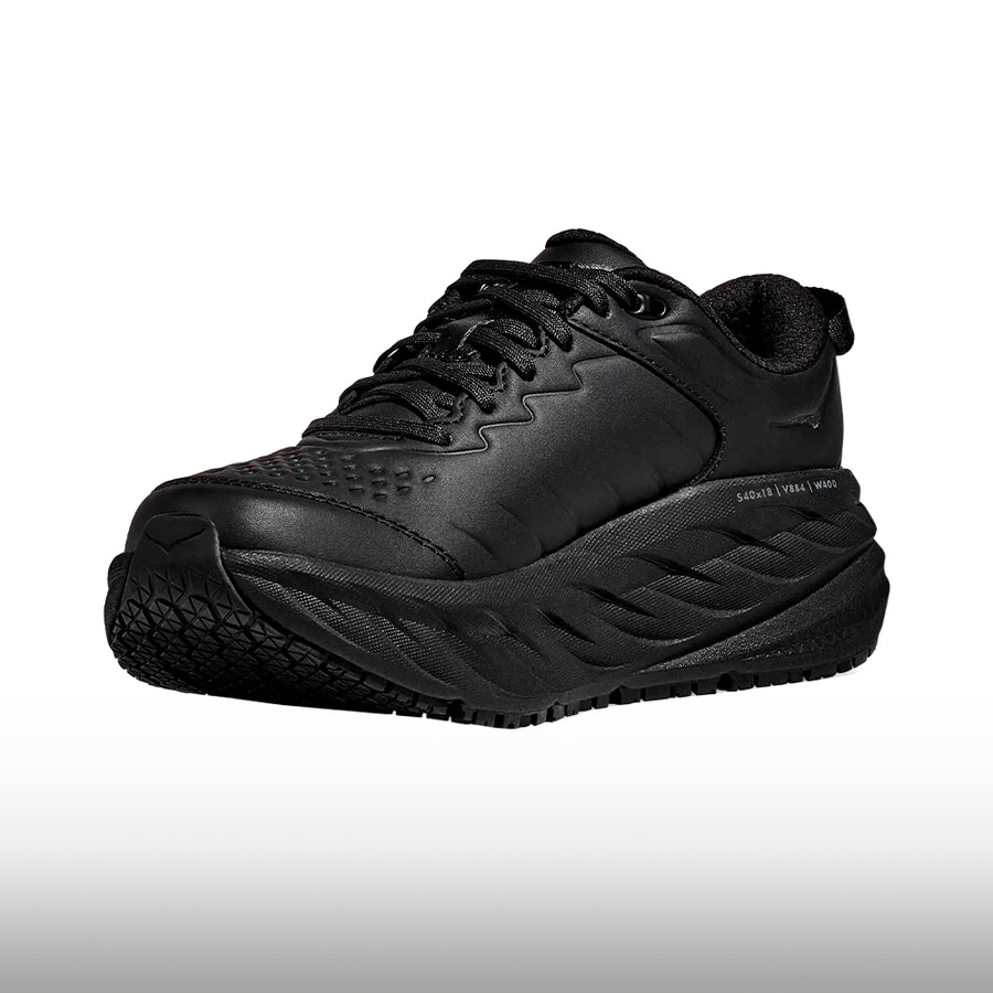 Hoka Bondi SR Mujer Black Black