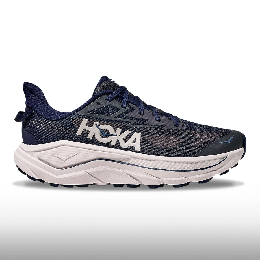 Hoka Challenger 8 Hombre Midnight Blue Grout
