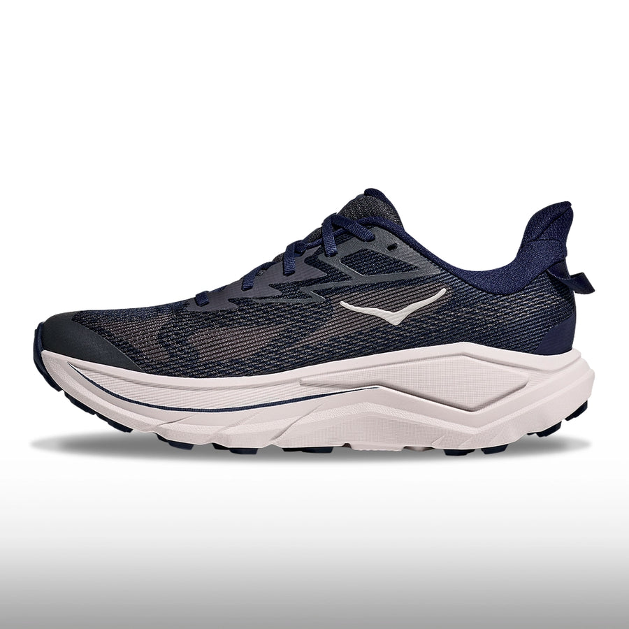 Hoka Challenger 8 Hombre Midnight Blue Grout