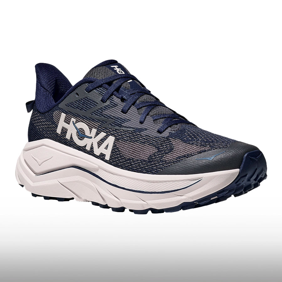 Hoka Challenger 8 Hombre Midnight Blue Grout