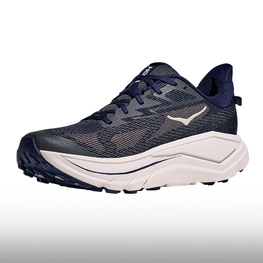 Hoka Challenger 8 Hombre Midnight Blue Grout