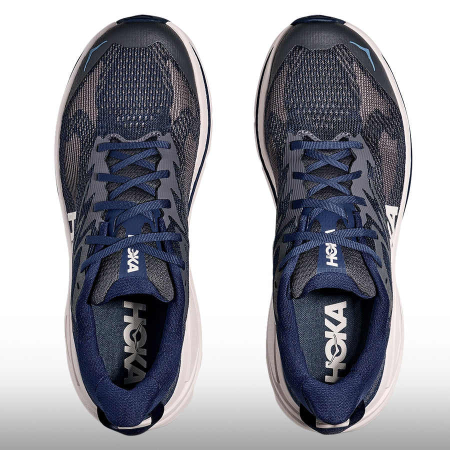 Hoka Challenger 8 Hombre Midnight Blue Grout