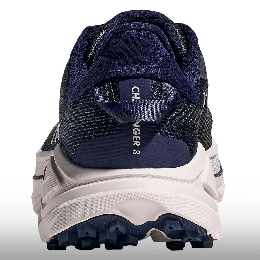 Hoka Challenger 8 Hombre Midnight Blue Grout