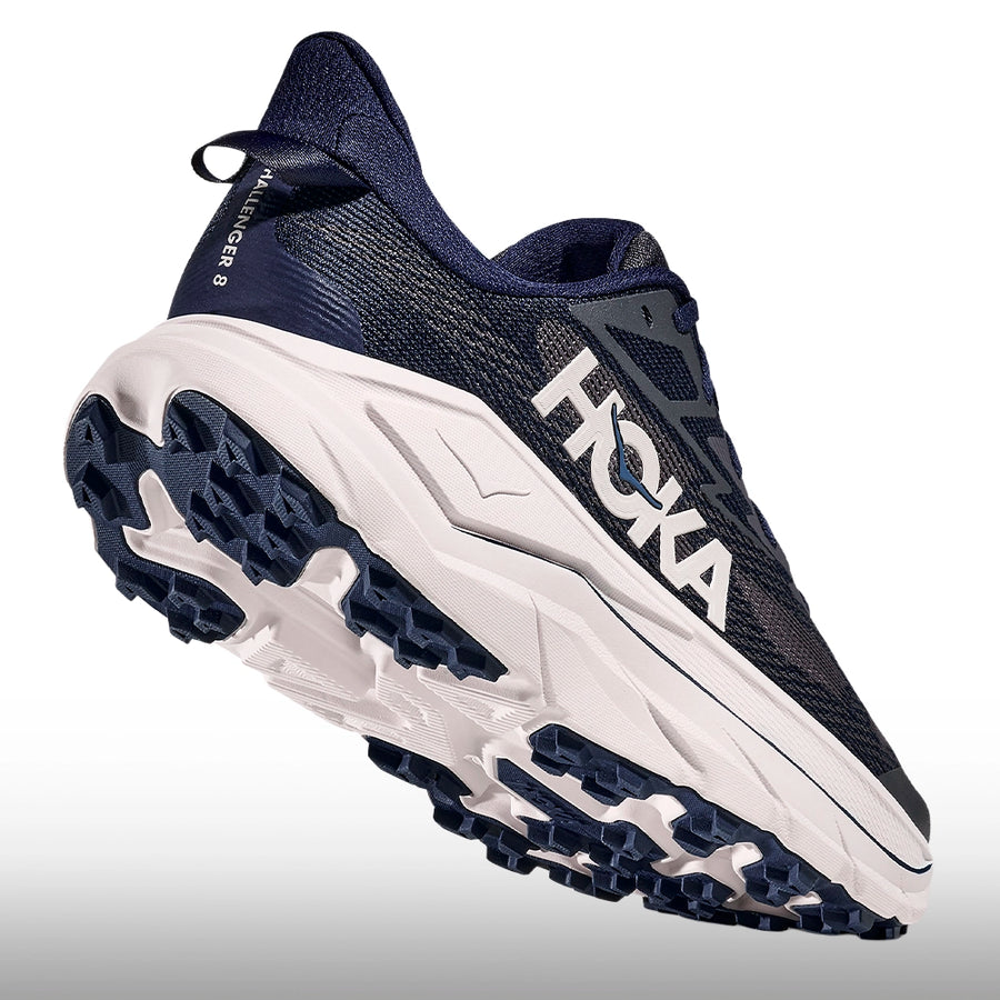 Hoka Challenger 8 Hombre Midnight Blue Grout