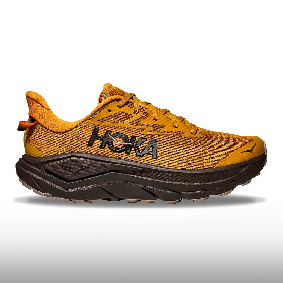 Hoka Challenger 8 Hombre Mustard Seed Black