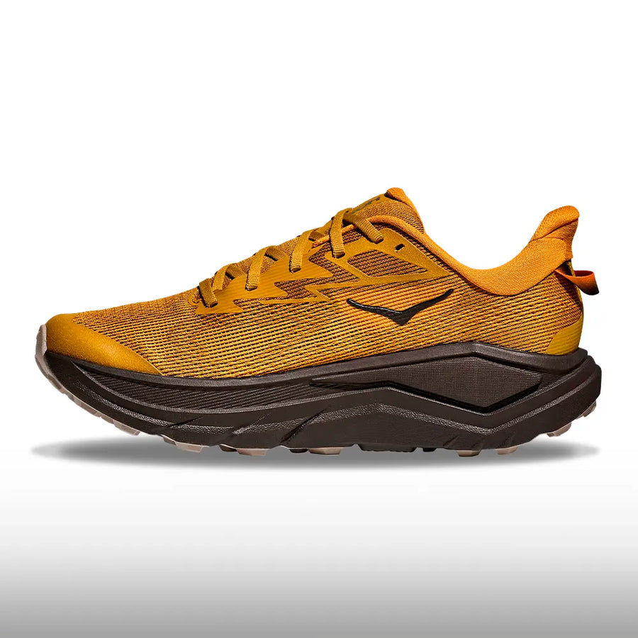 Hoka Challenger 8 Hombre Mustard Seed Black
