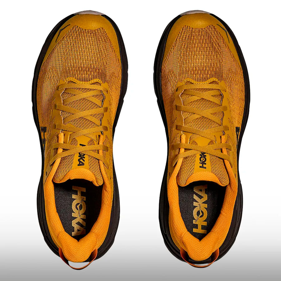 Hoka Challenger 8 Hombre Mustard Seed Black
