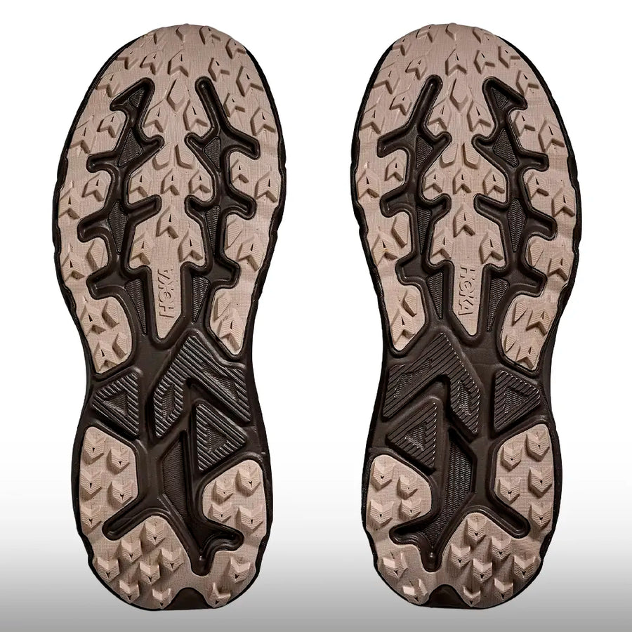 Hoka Challenger 8 Hombre Mustard Seed Black