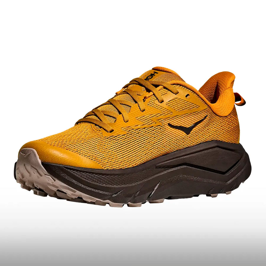Hoka Challenger 8 Hombre Mustard Seed Black