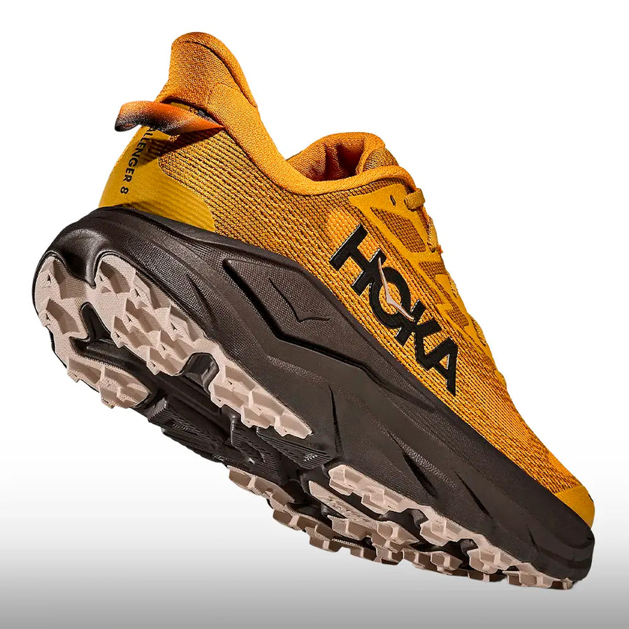 Hoka Challenger 8 Hombre Mustard Seed Black