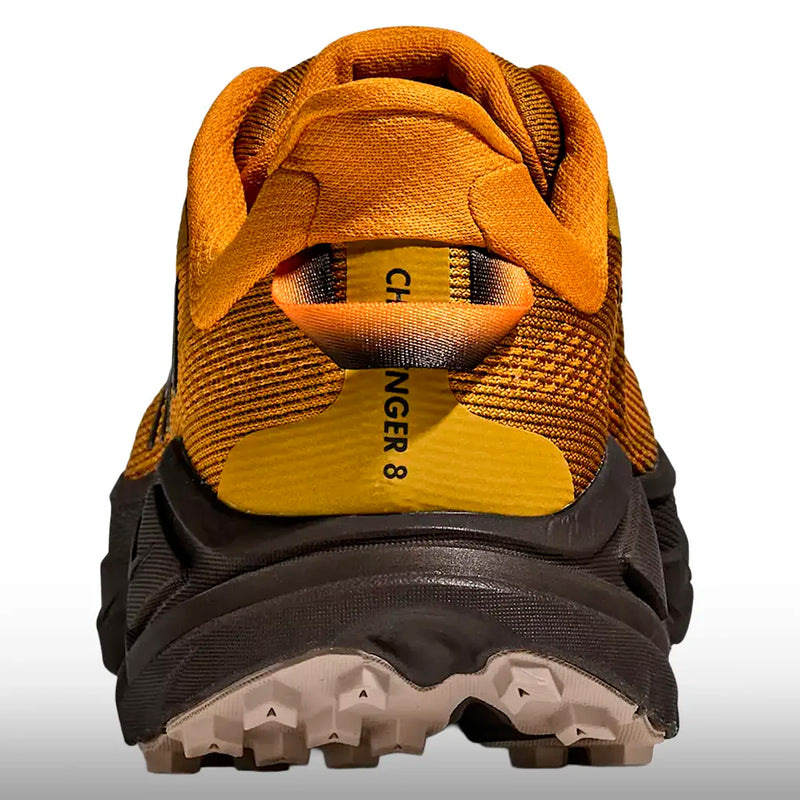 Hoka Challenger 8 Hombre Mustard Seed Black