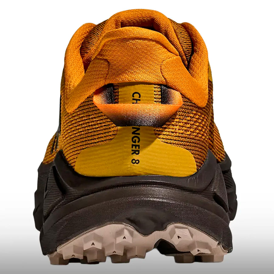 Hoka Challenger 8 Hombre Mustard Seed Black
