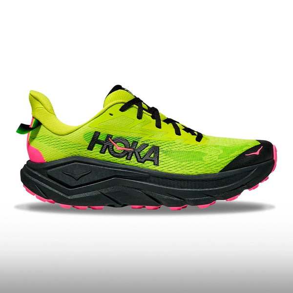 Hoka Challenger 8 Hombre Neon Citrus Black