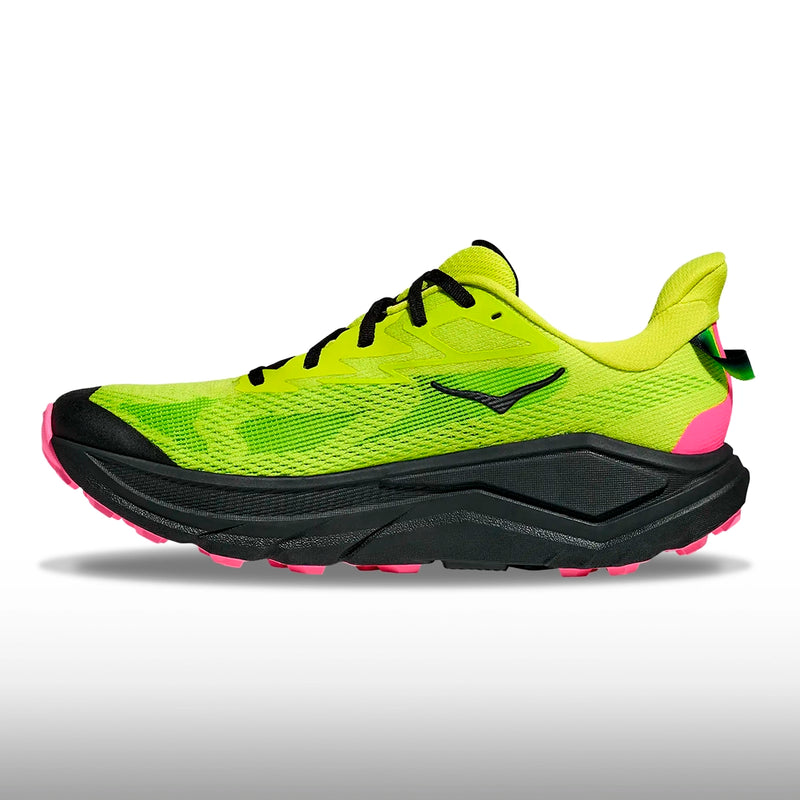 Hoka Challenger 8 Hombre Neon Citrus Black