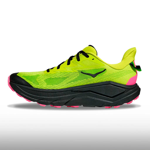 Hoka Challenger 8 Hombre Neon Citrus Black