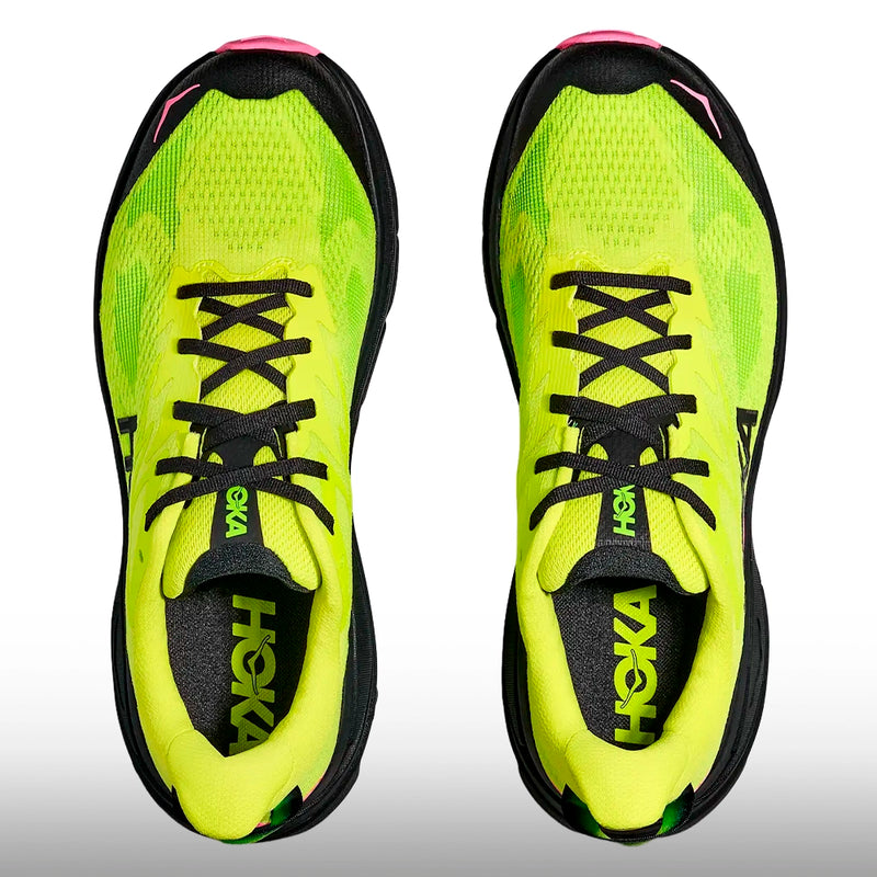 Hoka Challenger 8 Hombre Neon Citrus Black