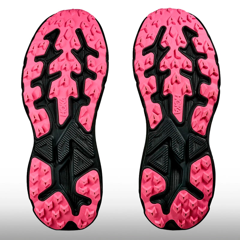 Hoka Challenger 8 Hombre Neon Citrus Black