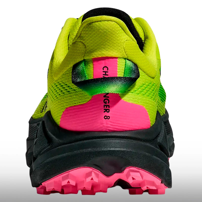 Hoka Challenger 8 Hombre Neon Citrus Black