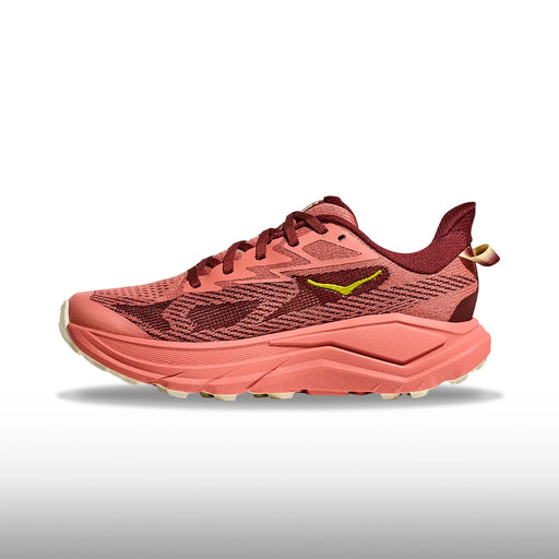 Hoka Challenger 8 Mujer Blush Dark Cedar