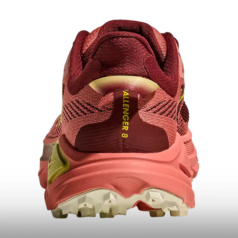 Hoka Challenger 8 Mujer Blush Dark Cedar