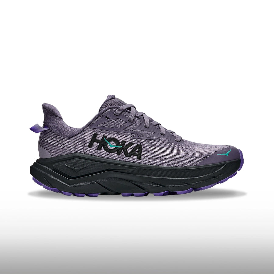 Hoka Challenger 8 Mujer Purple Fog Black