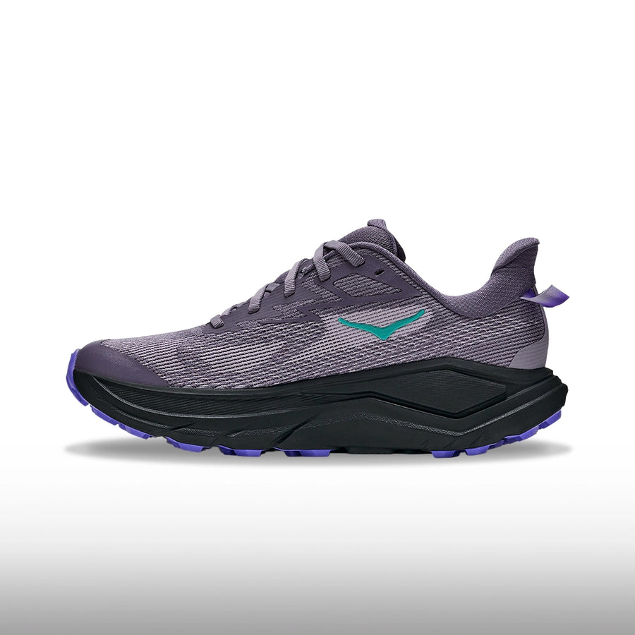 Hoka Challenger 8 Mujer Purple Fog Black