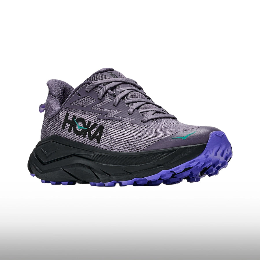 Hoka Challenger 8 Mujer Purple Fog Black