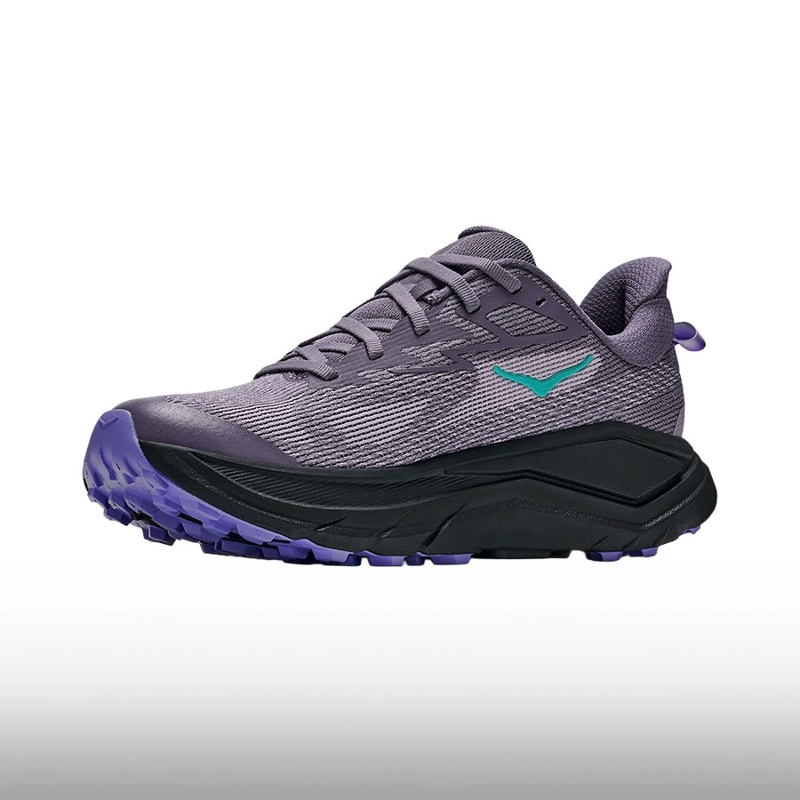 Hoka Challenger 8 Mujer Purple Fog Black