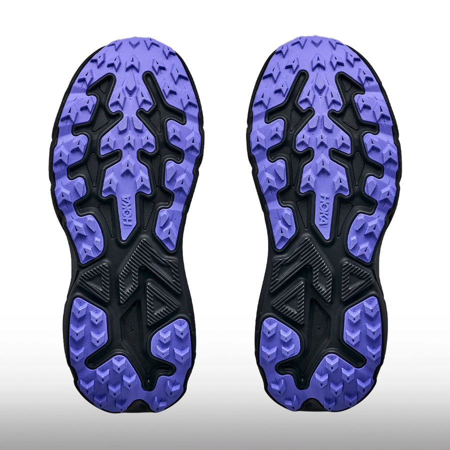 Hoka Challenger 8 Mujer Purple Fog Black
