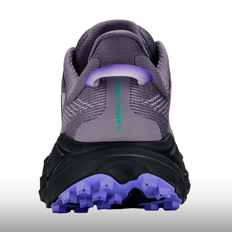 Hoka Challenger 8 Mujer Purple Fog Black